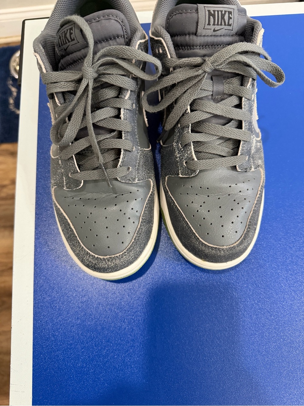 Nike Dunk Low Retro PRM "Halloween" (2022) or "Cauldron" size 9.5 - Picture 2 of 7